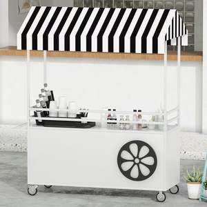 Decoraciones para Bodas al Aire Libre, Puestos Móviles, Carritos de Promoción para Mercados Nocturnos, Plataformas de Exhibición, Soportes para Stands, Carritos de Dulces - Product Image 4