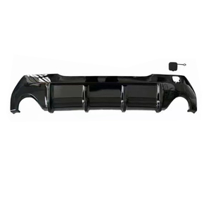 1S F40 Body Kits Gloss Black Front Lip Rear Diffuser Side Skirts and <strong>Spoiler</strong> for BMW 1S F40 - Product Image 6