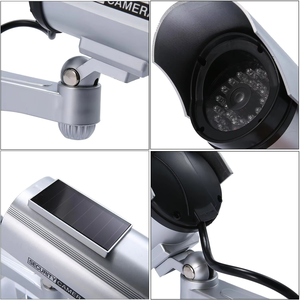 New Solar Powered Dummy <strong>Security</strong> <strong>Camera</strong> Bullet <strong>Camera</strong> Dummy CCTV <strong>Camera</strong> Outdoor <strong>Security</strong> <strong>Light</strong> - Product Image 5