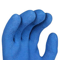 Gants de sécurité industriels MaxiPact résistants aux coupures en HPPE avec revêtement en latex ondulé, conformes à la norme EN388 Niveau C, anti-coupures, pour le jardinage