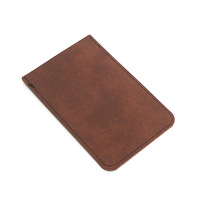Pemegang Kartu Nama Logo Kustom Kulit Bisnis Mewah Kredit Id Card Case Rfid Magnetik Dompet Grosir