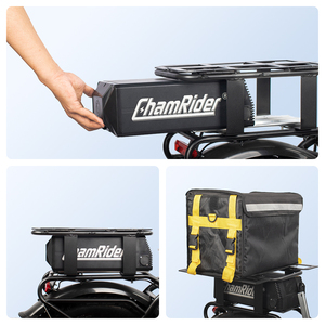 <span class=keywords><strong>Batteria</strong></span> per <span class=keywords><strong>Bici</strong></span> <span class=keywords><strong>Elettrica</strong></span> Chamrider 48V 36Ah 1728Wh, Polimero Premium, Cella Li-ion 36AH, BMS 40A, Impermeabile IP65 - Product Image 6