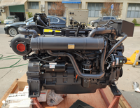 Moteur diesel marin SCDC SDEC série D683 (remplace 6CTA8.3 8.3L 250-360HP) pour fabricant de catamarans, yachts et bateaux de patrouille
