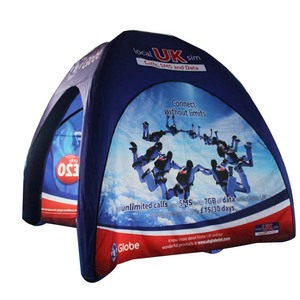 Carpa impermeable desmontable <span class=keywords><strong>de</strong></span> <span class=keywords><strong>3x3</strong></span>, 4x4, 10x10, con publicidad <span class=keywords><strong>de</strong></span> marca, tipo marquesina, gazebo inflable comercial para eventos al aire libre. - Product Image 5