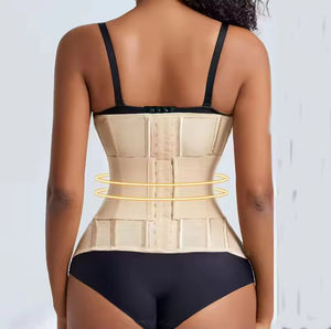 Faja Reductora de Cintura para Mujer, Corsé Moldeador, Cinturón de Control Abdominal, Banda de Sudoración para Entrenamiento - Product Image 3