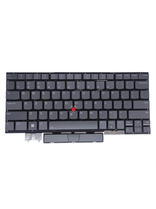 Teclado de ordenador portátil con retroiluminación gris inglés de EE. UU. Para Lenovo para <span class=keywords><strong>ThinkPad</strong></span> X1 Yoga Gen 7 7th 314108962666 teclado de repuesto - Product Image 6