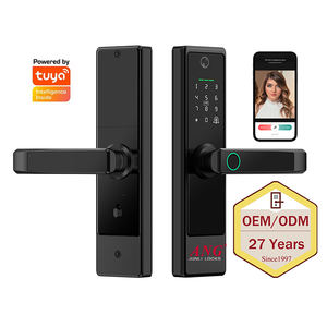 ล็อคประตูบ้านอัจฉริยะกล้องถ่ายรูปจากโรงงาน Tuya WiFi AA ใช้แบตเตอรี่สำรอง - Product Image 5