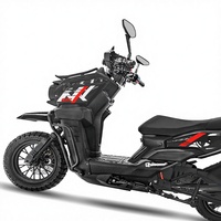 Moto électrique à deux roues de 1500 W, frein à disque avant et arrière, vitesse maximale de 55 km/h, directement de l'usine chinoise