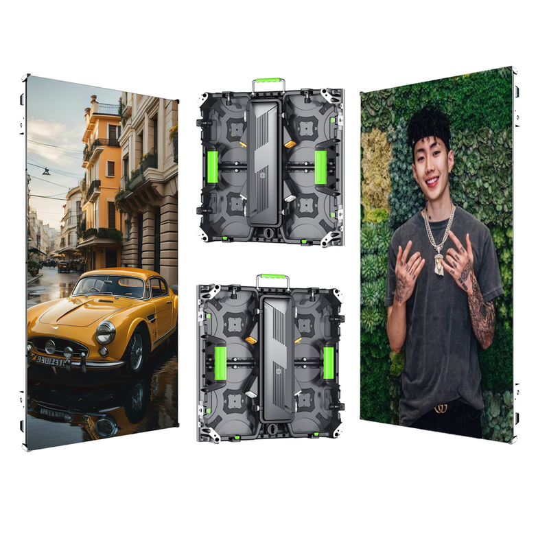 Heavy Duty Outdoor Rental LED Display