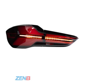 Version noire et rouge pour BMW X1 F48 2016-2019, ensemble <span class=keywords><strong>de</strong></span> feux arrière <span class=keywords><strong>de</strong></span> pare-chocs, mise à niveau G05 2024, ensemble <span class=keywords><strong>de</strong></span> feux arrière LED - Product Image 4