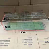 Cage à volailles pliable robuste en acier galvanisé de luxe, poulailler extérieur renforcé pour canards et pigeons