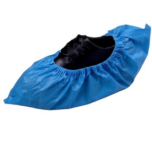 Bon marché, couvre-chaussures en plastique jetable PE CPE imperméable à l'eau, couvre-chaussures Cpe - Product Image 5