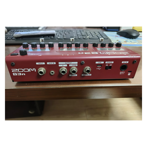 โปรเซสเซอร์มัลติเอฟเฟค JELO มือสอง 85% <span class=keywords><strong>ZOOM</strong></span> <span class=keywords><strong>B3N</strong></span> ใช้งานง่ายสำหรับนักกีตาร์ มณฑลเสฉวน - Product Image 2