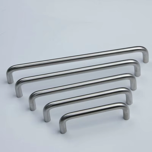 Solid Stainless Steel 304 201 Furniture <b>U</b> Shape Handle Kitchen Cabinet Pull Handles Kitchen Cupboard Handles - Product Image 6