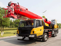 Grue hydraulique mobile utilisée Stc250T de camion de marque supérieure de bonne qualité de 25 tonnes en stock à vendre