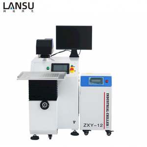 Máquina de Soldadura Láser de 400W, Máquina de Soldadura Láser de Escaneo Galvanométrico para Metal, Serie YAG - Product Image 3