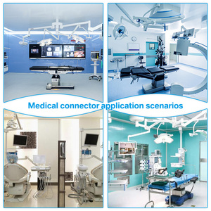 Thiết bị y tế <span class=keywords><strong>RJ45</strong></span> thẳng đầu cắm và <span class=keywords><strong>jack</strong></span> Extender bệnh viện Lan mạng - Product Image 4