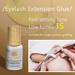 Pegamento para Pestañas Pinky Leem con Aroma a Plátano, Hecho en Corea, Secado Rápido, Pegamento para Extensión de Pestañas de Marca Privada, Adhesivo para Pestañas - Product Image 3