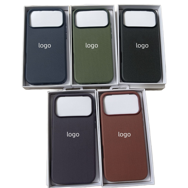 Custom Logo PU Waterproof Phone Case for 15 14 Camera Protector High Quality Bulk Photo Print Design Customizable