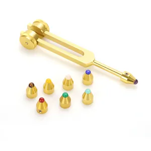 Tambahan garpu penyetelan Chakra untuk terapi penyembuhan suara dan alat penyembuhan yoga dan meditasi chakra - Product Image 4