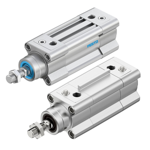   Cilindro neumático serie DSBF, estándar ISO, de doble acción, con vástago de pistón, actuador neumático confiable para línea de automatización - Product Image 1