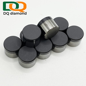 1313 Cortadores <span class=keywords><strong>PDC</strong></span>, Peças de Desgaste para Ferramentas de Perfuração de Petróleo, Pastilhas PCD, Cortadores <span class=keywords><strong>PDC</strong></span> Compostos de Diamante e Carboneto de Tungstênio para Mineração - Product Image 1