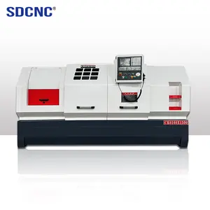 CHINA CNC torno automático máquina de torno mecánico CK6160