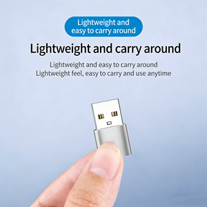 Adaptateur <span class=keywords><strong>USB</strong></span> 3.2 Gen 2 10 Gbit/s Type-C vers <span class=keywords><strong>USB</strong></span>-A en aluminium <span class=keywords><strong>pour</strong></span> vente en gros, convertisseur de données haute vitesse OEM <span class=keywords><strong>pour</strong></span> <span class=keywords><strong>MacBook</strong></span>, iPad, téléphone - Product Image 4