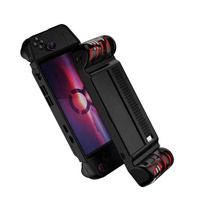 Pour Lenovo Legion GO étui de protection PC étui en TPU béquille accessoires de Console de jeu portable antichoc antidérapant noir