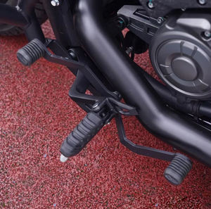 Pour QJmotor <span class=keywords><strong>Flash</strong></span> 600 : repose-pieds avant et arrière, levier de changement de vitesse, levier de changement de vitesse en acier au carbone, remplacement précis et <span class=keywords><strong>direct</strong></span> - Product Image 1