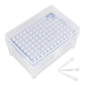 Puntas de micropipeta estériles de plástico de 10L para laboratorio, libres de DNase y RNase - Product Image 3