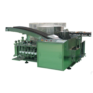 Machine à laver rotative en acier inoxydable pour bouteilles en <span class=keywords><strong>verre</strong></span> à petite dose, équipement de nettoyage industriel automatique pour laboratoire - Product Image 5