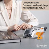 Batterie externe magnétique 22,5 W 2026 20000 mAh avec prise, certifiée RoHS