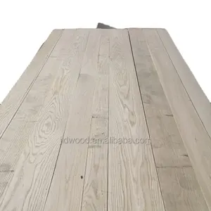 Matériaux de construction planches de bois massif de paulownia bon marché 4 '* 8' 18mm planches collées en chêne blanc