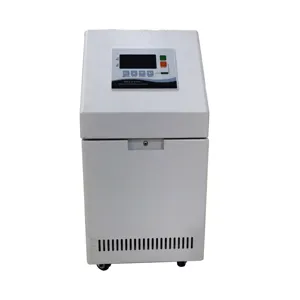 Regulador de temperatura de alta temperatura del molde del tipo aceite 24kw con Alto intercambio de calor eficiente de la placa