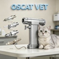 Kit de perceuse et de scie orthopédiques multi-usages OSCAT pour usage en clinique vétérinaire avancée