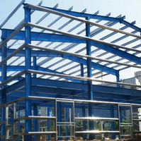 Services de construction de charpentes en acier industriel-Soudage personnalisé de structures en acier Systèmes de construction