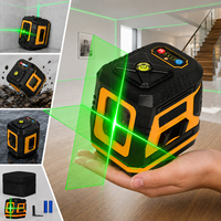 Niveau laser compact mini à auto-nivellement, faisceau lumineux, format de poche, idéal pour les travaux légers - Vente chaude