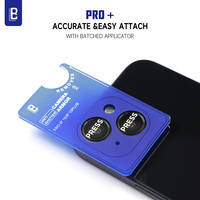 LB ProFull Cover Protecteur d'écran en verre pour iPhone 15 14 13 12 Pro Max Vente en gros Film de protection pour appareil photo Len