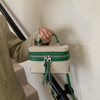 Sac à bandoulière structuré grande capacité, couleur contrastée, le plus vendu, pour usage quotidien