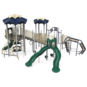 Juego de Toboganes para Exteriores para Jardín Residencial, Área Residencial, <span class=keywords><strong>Parque</strong></span> <span class=keywords><strong>Municipal</strong></span>, Resort, <span class=keywords><strong>Parque</strong></span> <span class=keywords><strong>Infantil</strong></span> al Aire Libre - Product Image 2