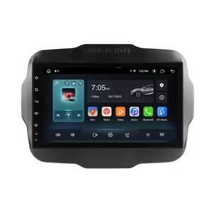 Radio de <span class=keywords><strong>coche</strong></span> Android 13 a <span class=keywords><strong>precio</strong></span> competitivo para cámara <span class=keywords><strong>JEEP</strong></span> <span class=keywords><strong>Renegade</strong></span> 2016-2017 CarPlay Gps Navi 4G 360 - Product Image 6