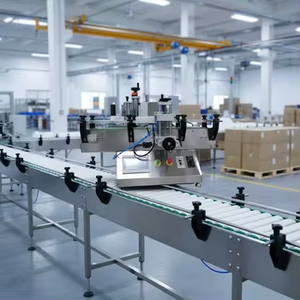 Etichettatrice Automatica TeleJet TB300, Attrezzatura <span class=keywords><strong>Post</strong></span>-Stampa, 60 Bottiglie/Min, Precisione 0,5mm - Product Image 2