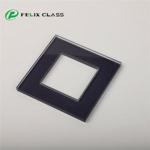 Felix Glass - Fabricant de cadres en verre trempé découpés sur mesure pour interrupteurs d'éclairage, pour maisons intelligentes - Product Image 3