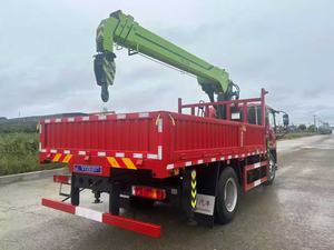 Mini-grue sur camion Zoomlion à vérin hydraulique pour espaces restreints - Product Image 6