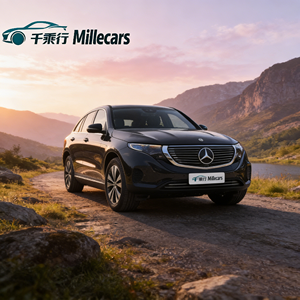 Benz <span class=keywords><strong>EQC</strong></span> de <span class=keywords><strong>Segunda</strong></span> <span class=keywords><strong>Mano</strong></span>, Transmisión Automática Eléctrica, Cuero, R19, Bien Mantenido, Un Solo Propietario, Techo Panorámico, Cámara 360, Volante a la Izquierda - Product Image 1