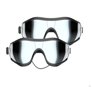 Chuuyu แว่น<span class=keywords><strong>ตา</strong></span>กันลมสำหรับสุนัขแว่นกันแดดสำหรับสุนัขพร้อมสายรัดยืดหยุ่นแว่น<span class=keywords><strong>ตา</strong></span>สำหรับสัตว์เลี้ยงแว่นตากันลม UV และหมอก - Product Image 1