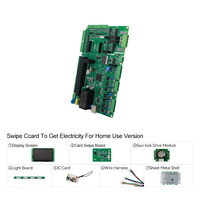 Kit Completo de Placa de Control para Cargador de Vehículos Eléctricos de Corriente Continua de 120 kW con Doble Pistola, 4G, RFID, Pantalla Táctil y Accesorios