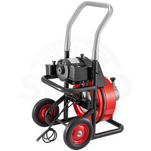 Máquina Eléctrica <span class=keywords><strong>de</strong></span> <span class=keywords><strong>Alta</strong></span> <span class=keywords><strong>Presión</strong></span> para Limpieza <span class=keywords><strong>de</strong></span> Tuberías, <span class=keywords><strong>Desatascador</strong></span> y Limpiador <span class=keywords><strong>de</strong></span> Drenajes con Alimentación Automática - Product Image 4