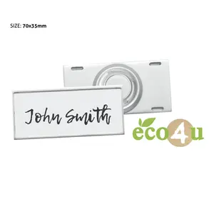 Porta-nome ecologico, gadget sostenibili - Product Image 1